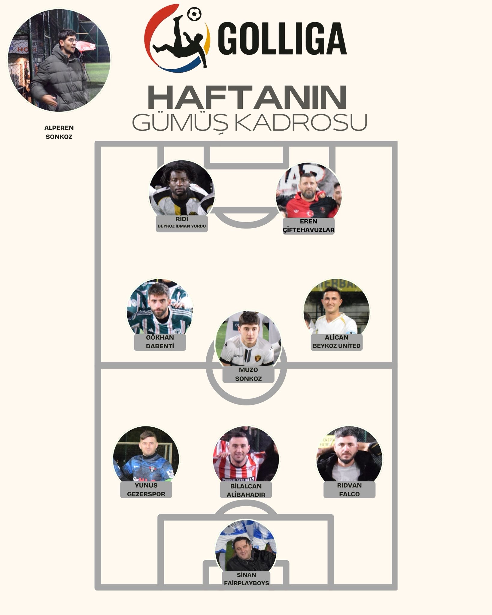 Haftanın Gümüş Kadrosu