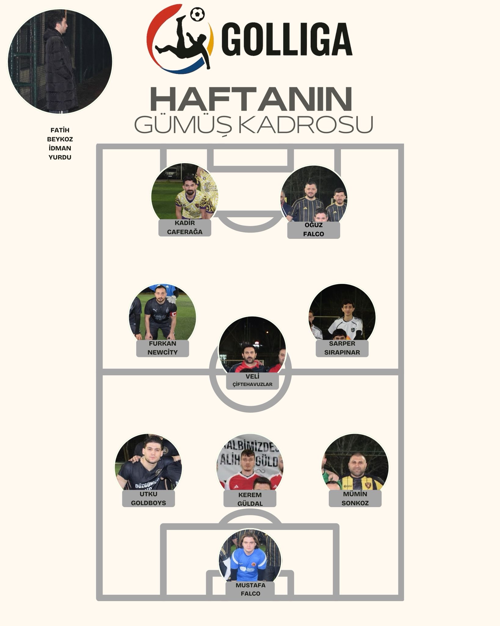 Haftanın Gümüş Kadrosu
