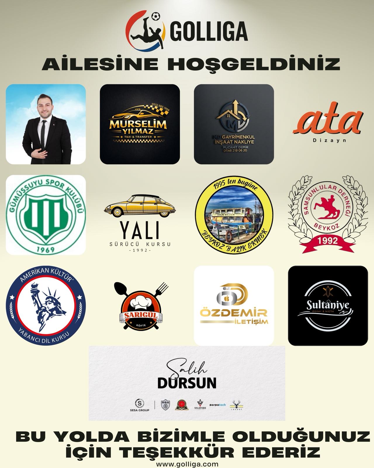 Golliga Sponsorları