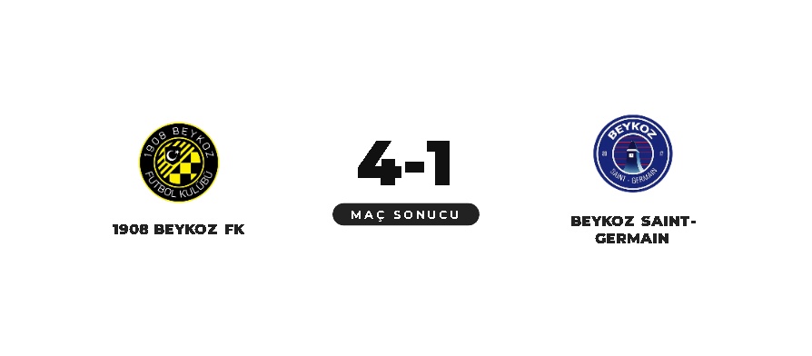 1908 Beykoz FK Gövde Gösterisiyle Başladı..