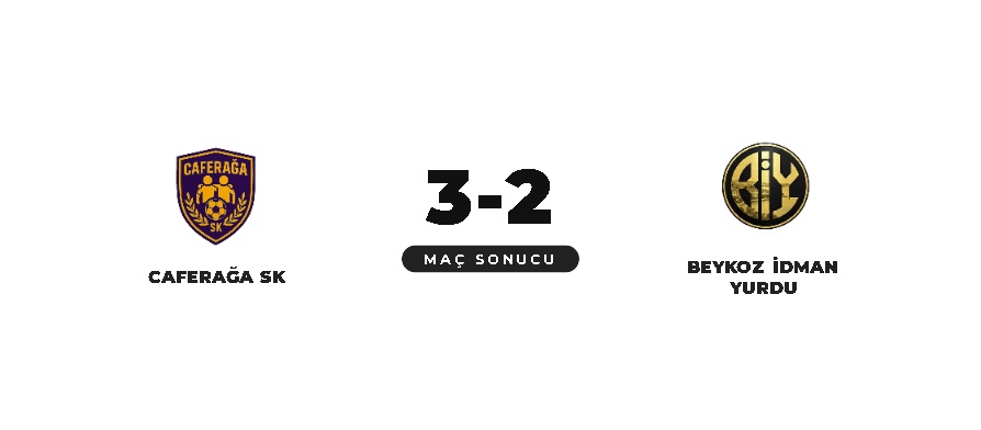 Caferağa SK Hata Yapmadı..