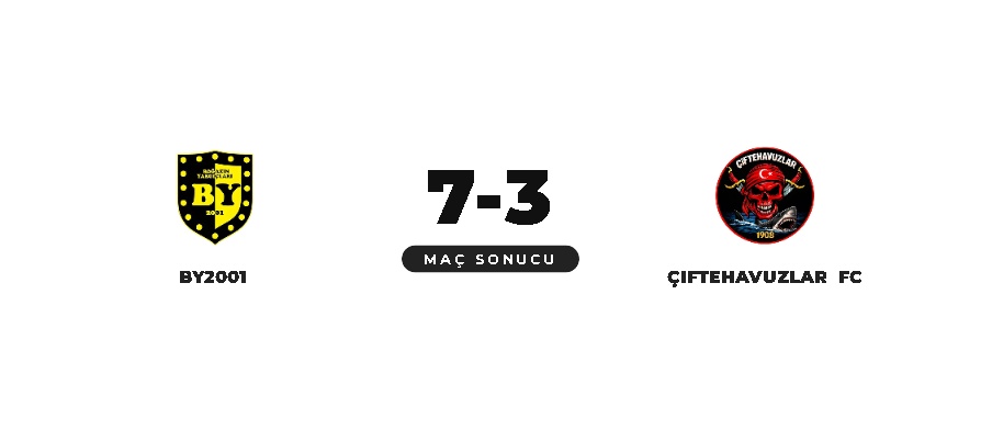 Sahada BY2001 Üstünlüğü..