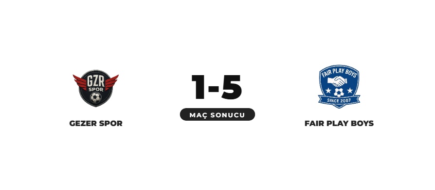 Fair Play Boys Galibiyetle Başladı!