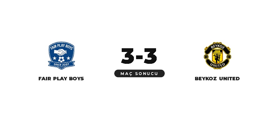 Dostluk Kazandı , Puanlar Paylaşıldı..