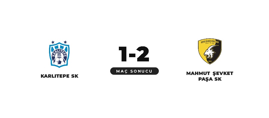 Mahmut Şevket Paşa SK galip gelmesini bildi...