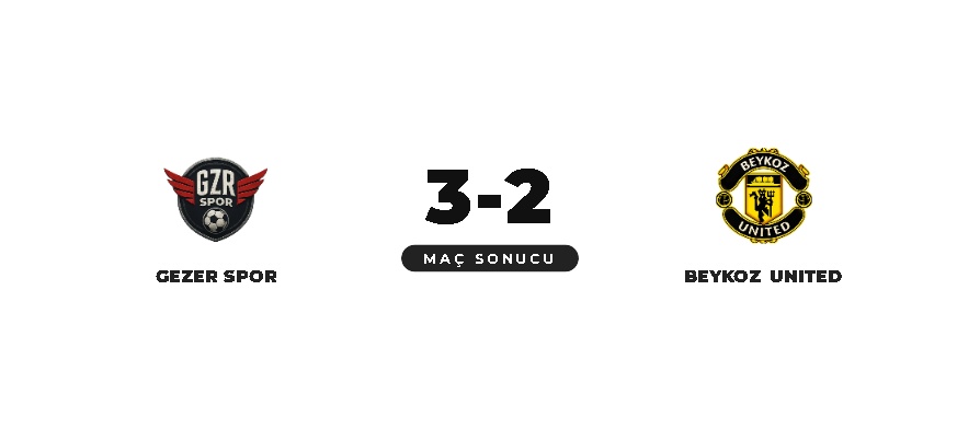 Gezer Spor galibiyet hasretini bitirdi...